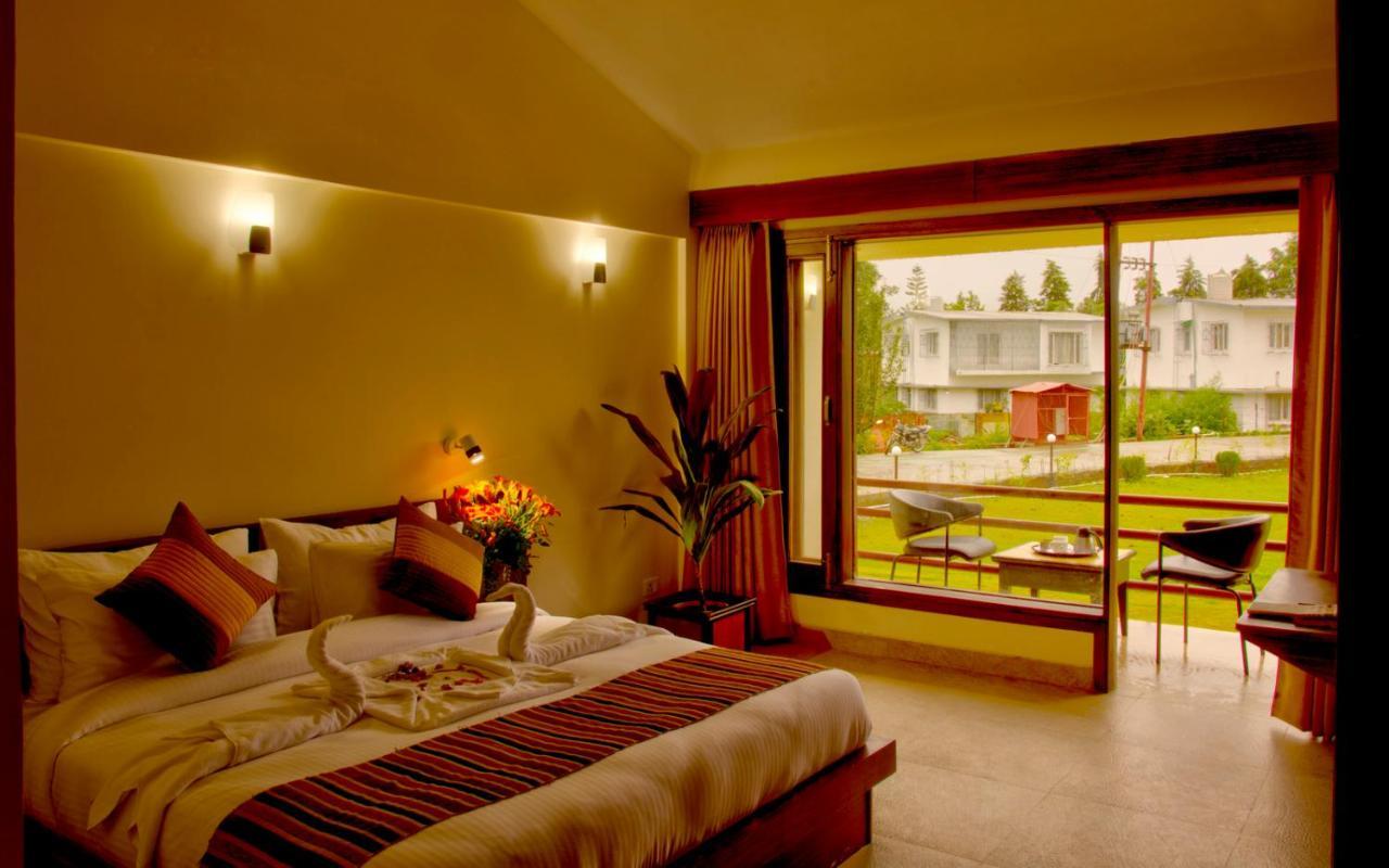 The Palm Resort-Luxuria Nainital Exteriör bild